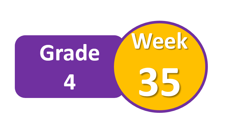 Tuần 35 Grade 4 - Học từ vựng và luyện đọc tiếng Anh theo K12Reader & các nguồn bổ trợ